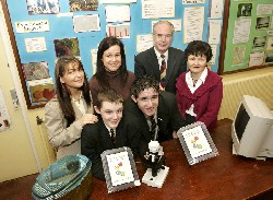 Abbey Grammar School - BT Young Scientist Awards 2006